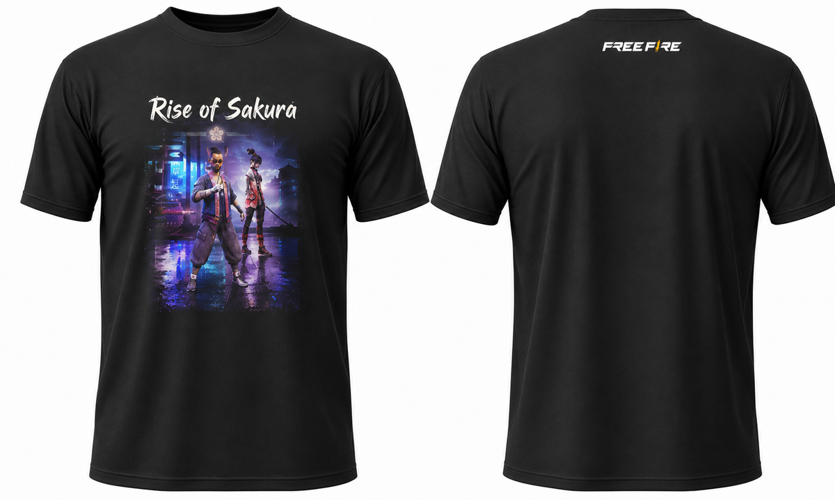 FF Rise of Sakura T-Shirt